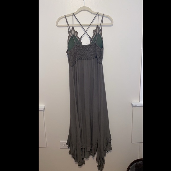 Green Bralette Dress - Picture 3 of 3